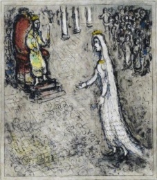 Mark Chagall's Esther